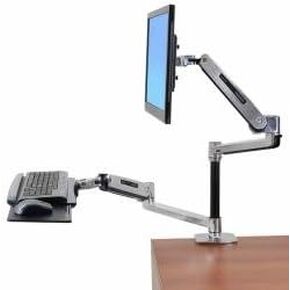 Ergotron 45-405-026-مكتب Sit-Stand Workfit-LX/23.3in x 19.8in x 10.3 في/