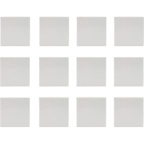 ألواح سلسلة Eisco 12pk - لاختبار الصخور والعينات - الخزف غير المجلس غير المجلد - رائع في الفصول الدراسية العلمية - حزمة الفصل