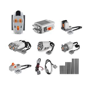 MISINI 25 POCES POCIENT FORMS SET SET MOTOR ، مجموعة محركات الطاقة والتكنولوجيا ، بما في ذلك 1L/2M/1 Servo Motors ، جهاز استقبال سلك بطارية التحكم عن بُعد ، متوافق مع العلامة التجارية الرئيسية