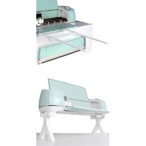 𝗟𝗢𝗣𝗔𝗦𝗔 صينية التمديد الطويلة وحزمة الساقين المتوافقة مع Cricut Explore Series Machine