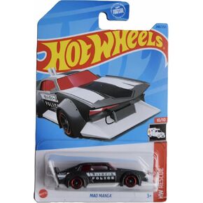 Hot Wheels Mad Manga, HW Rescue 10/10 [Gray] 248/250
