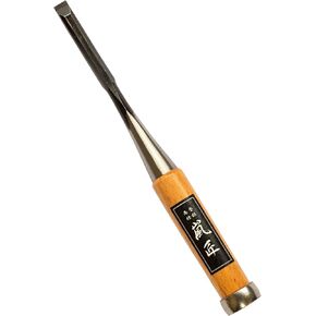 Japanese Chisel 24mm 1" Oire Nomi, Professional Wood Chisel for Woodworking, Japanese Red Oak Handle, Made in JAPAN in Saudi Arabia