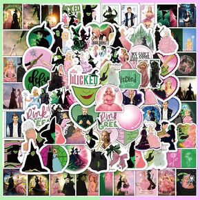 حزمة ملصقات شريرة 128pcs ، ملصقات ملصقات ساحرة فينيل المقاومة للماء لزجاجة المياه ، الكمبيوتر المحمول ، الهاتف ، لوح التزلج ، سكرابوكينغ ، خيار الوفير للمراهقين البالغين لمحبي الإمدادات الحفلات الحفلات.