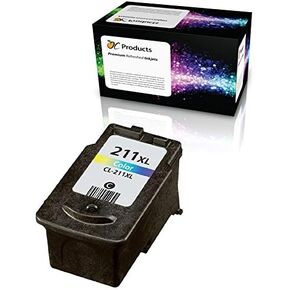 Remanufactured Canon CL-211XL Ink Cartridge Replacement for Canon MX320 MX420 MX340 iP2700 MP495 MP490 Printers (1 Color)