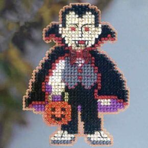Dracula - Mill Hill Beded Cross Stitch Kit MH183204