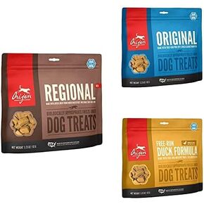 Orijen Freeze-Dried Dog Treats, Regional Red, Biologically Appropriate & Grain Free + Treats