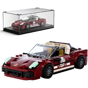 Mold King Speed ​​Champion 911 Targa Car Building with Display Case ، 27060 Model Car Kit ، 362pcs للبالغين والأطفال 8+