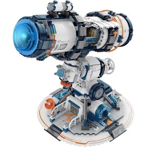 NUTCRACKER Space Panda Astronaut Building Blocks Kits - Animals Panda Toy Building Set for Adult, Cool Space Panda Collection Display Model, Birthday for Boys Girls 8+ Age (829 Pieces)