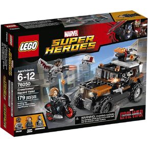 Lego Super Heroes Crossbones 'Hazard 76050 Building Kit (179 قطعة)