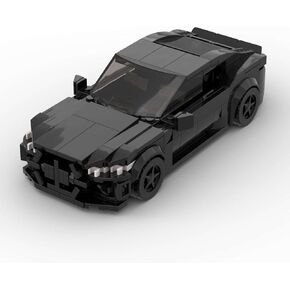 MOC Speed Champions Racing Car Sports Model Garage Sets Building Blocks Famous Racers City Vehicle Technique DIY Bricks Toys M4(316pieces)