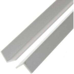 Scale Models Angle 1/4 2 EVG297 Plastic Building Supplies