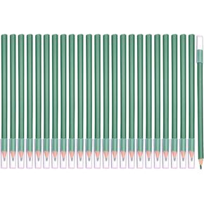 PATIKIL Pre-sharpened Colored Pencil Set, 24 Pcs Oil Color Pencils with Plastic Pencil Tip Cap Hexagonal Rod Wooden Pencils for Artists Art Painting, Red