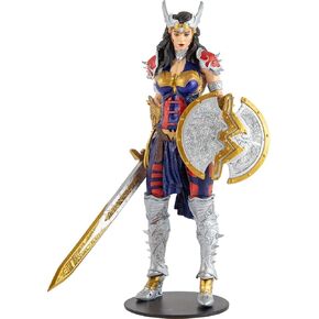 DC Multiverse Wonder Woman التي صممها Todd McFarlane 7 "رقم الحركة