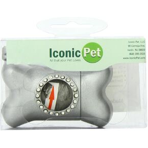 Iconic Pet Poop Litter Picker Holder with Sample Refill