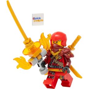 Ninjago Dragons Rising Season 2: Kai Climber Minifigure with Swords