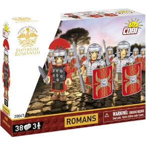 COBI Imperium Romanum Romans 38pc Building Kit for Boys 6+