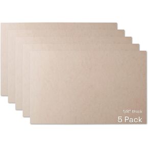Glowforge Proofgrade Laser Engraver Essentials Bundle - Eco Iron-on Heat Transfer Sheets, Acrylic, and Hardwood - 11 Pieces Total