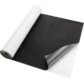 16x118in Large Leather Repair Patch, Large Self-Adhesive Leather Repair Tape Kit, Leather Repair Tape Black Leather Patches for Furniture Couch Chairs Car Seat