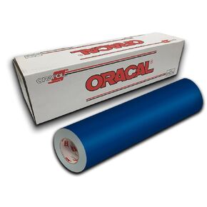 Oracal 651-12" x 10ft - Blue 067
