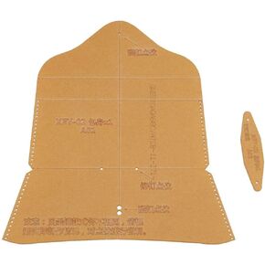 Sunglasses Acrylic Template Sunglasses Holder Pattern Acrylic Template for DIY Handmade Leather Case