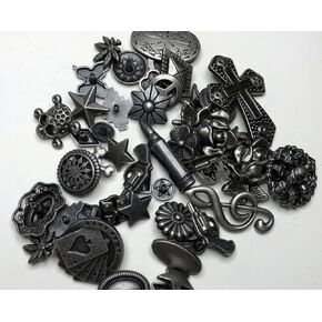 50gram gunmetal نمط النمط المسامير ترصيع نهر راكب راكب راكب راكب راكب الشرير concho dp222