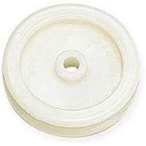 Tandy Leather Craftool Circle Edge Slicker 8122-00 ، أبيض