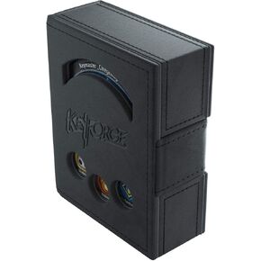GameGen! C Keyforge Deck Book: Black ، Model: GGS20006