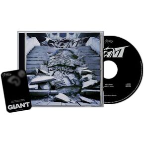 ألبوم Stray Kids 2nd Japan [Giant] CD Edition CD + Photo Card C + 2 شارات PIN + 5 من المعارك الضوئية الإضافية (ألوان متعددة ، 12.5 × 14.3 × 1.1 بوصة)
