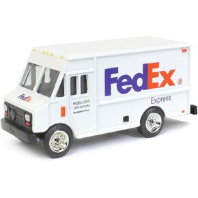 FedEx 1/64 Express Step Die-Cast Delivery Van 000177