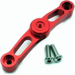 ALUMINIM سبيكة التوجيه مجموعة الحامل-1PC RED لـ TRAXXAS 1/10 E-REVO 2.0 Revo 2.5 3.3 E-REVO 5343