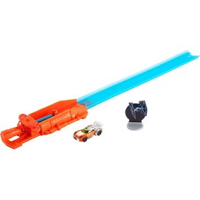 Hot Wheels Star Wars Lightsaber Blast & Battle Luke Skywalker Vehicle