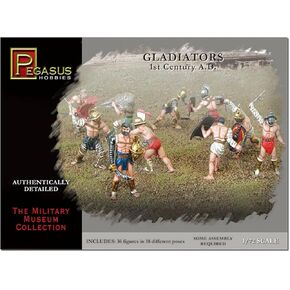 Pegasus PG7100-1/72 شخصيات المصارعون