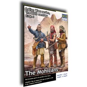 Master Box 35232 1/35 The Mohicans Indian Wars Series the XVIII Century Kit No 5