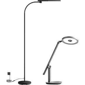 مصباح مكتب Honeywell H6 للمكتب المنزلي + F4 LED LAMP LAMP