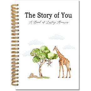 Pregnancy Memory Spiral Notebook, Pregnancy Gifts for Expecting Mom Notebook Journal for Office Supplies, Best Gifts for Expecting Mom Journaling Notebooks 5.5"x8.3" 164 Pages