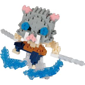 nanoblock - Demon Slayer: Kimetsu no Yaiba - Inosuke Hashibira (Beast Breathing), Character Collection Series Building Kit
