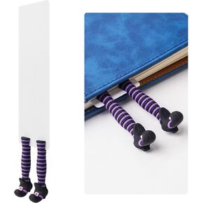 Funny Bookmarks for Women Creative DIY Graduation Gift Bookmark for Kids & Adults Unique Witch Book Desk Decor for Book Lovers Gift Ideas for Mother’s Day, Fathers Day (Red)