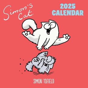 2025 Simon's Cat Square Wall Wall