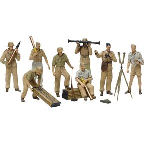 طراز Tamiya Luft Dak Artillery Crew 1/35