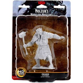 أطر Wizkids D&D: عملاق النار - غير مصموم وغير معبأ