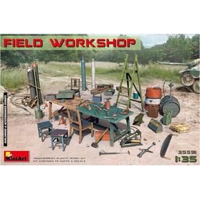 MIN35591 Plastic Model kit, Various