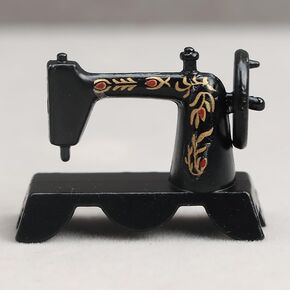 AirAds 1:12 Scale Dollhouse Miniatures Accessories Dummy Sewing Machine Dolls House Decorations