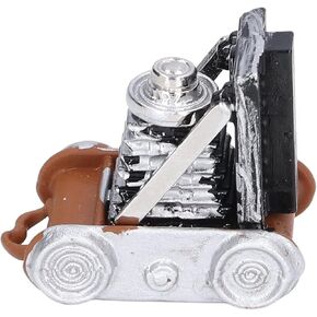 Dollhouse Retro Camera Model ، 1: 12 Miniature Retro Dollhouse Camera Decore Association for DIY Dollhouse Ornament