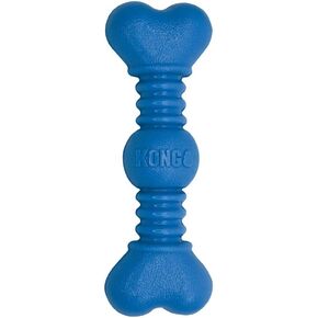 KONG Squeakstix Wigglerz, Medium, Blue