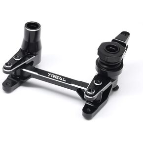 مجموعة التوجيه الفرعية (Bellcrank Servo Horn Linkage) الألومنيوم 7075 لـ Maxx 1:10 RC (أخضر)
