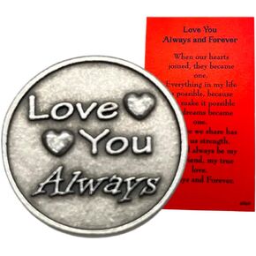 Westmon Works Love You دائمًا وإلى الأبد الرمز المميز لمجموعة بطاقات المطابقة