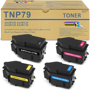 TNP-79 TNP79 حبر خرطوشة عالية العائد TNP79K TNP79C TNP79M TNP79Y بديل لـ Konica AAJW430 AAJW330 AAJW230 AAJW130 ل Minolta Bizhub C3350i C4050i C33351I