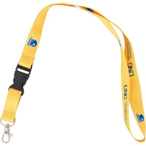 Desert Cactus University of North Georgia Lanyard UNG Nighthawks Car Keys ID Badge Holder Keychain Detachable Breakaway Snap Buckle (Yellow)