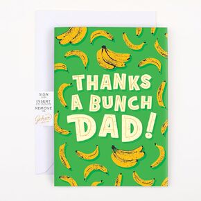 Joker Greeting Endless Thank You Dad With Glitter