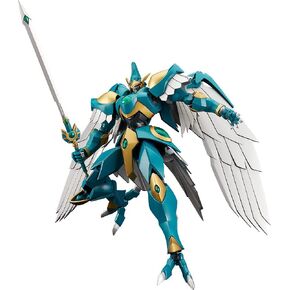 Good Smile Magic Knight Rayearth: Windom, The Spirit of Air Moderoid Plastic Model Kit, Multicolor